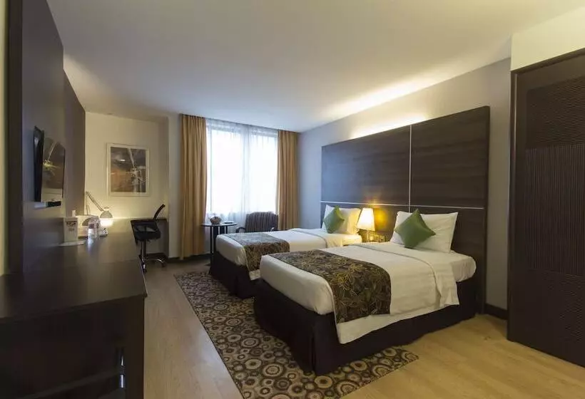 اتاق لوکس, Howard Johnson By Wyndham Kuala Lumpur 118