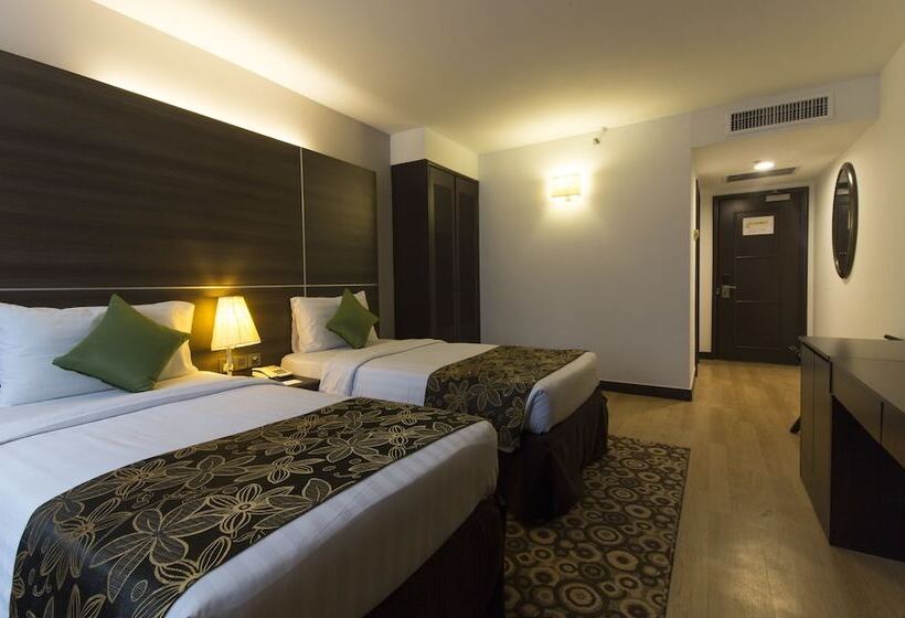 اتاق لوکس, Howard Johnson By Wyndham Kuala Lumpur 118