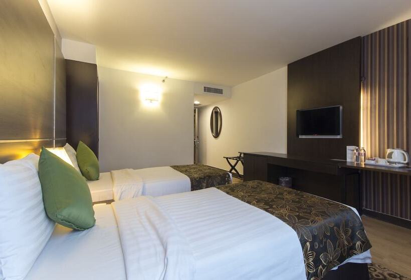 اتاق لوکس, Howard Johnson By Wyndham Kuala Lumpur 118