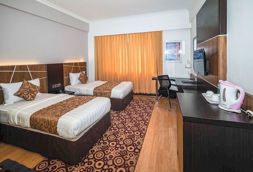 اتاق لوکس, Howard Johnson By Wyndham Kuala Lumpur 118