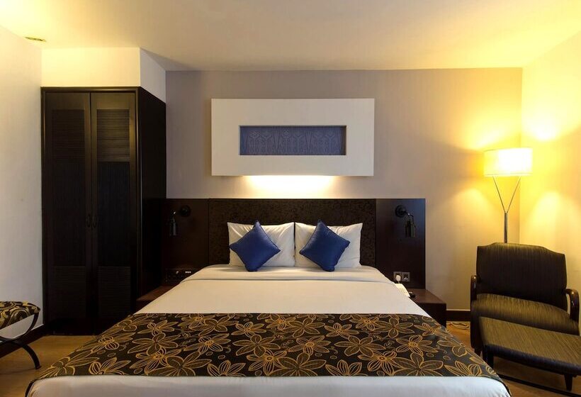 اتاق لوکس با تخت بزرگ, Howard Johnson By Wyndham Kuala Lumpur 118
