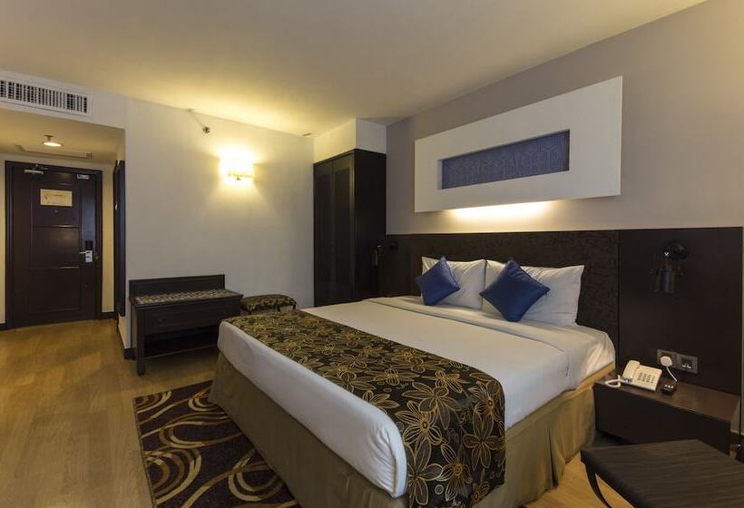 اتاق لوکس با تخت بزرگ, Howard Johnson By Wyndham Kuala Lumpur 118