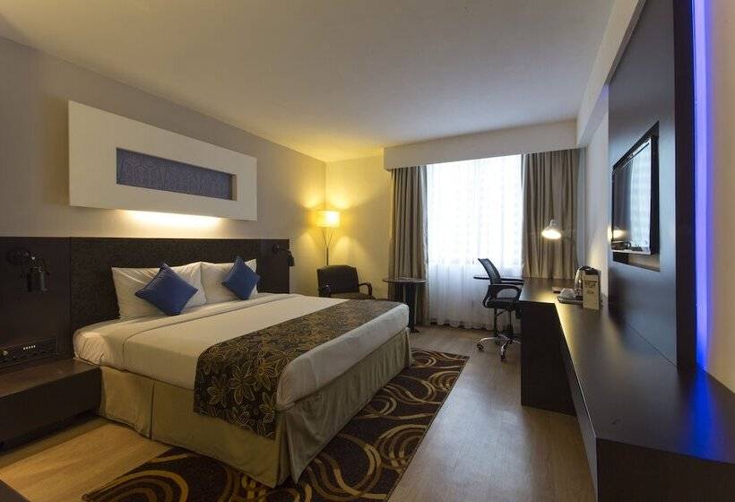اتاق لوکس با تخت بزرگ, Howard Johnson By Wyndham Kuala Lumpur 118