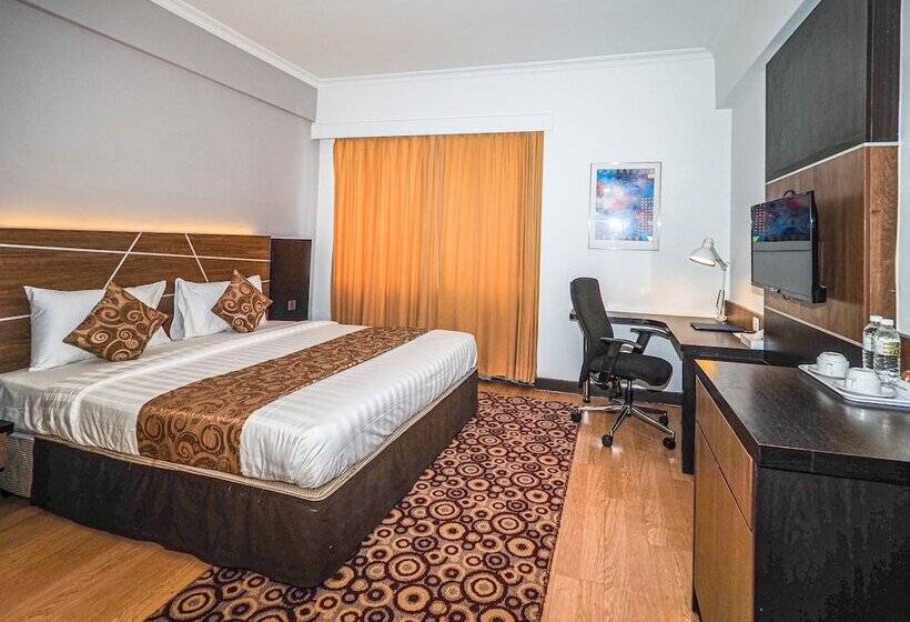اتاق لوکس با تخت بزرگ, Howard Johnson By Wyndham Kuala Lumpur 118
