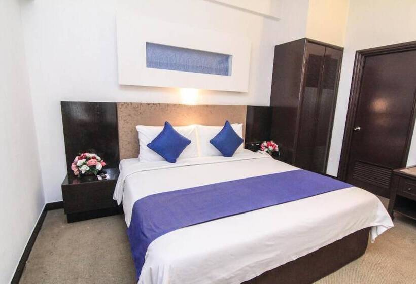 اتاق لوکس با تخت بزرگ, Howard Johnson By Wyndham Kuala Lumpur 118