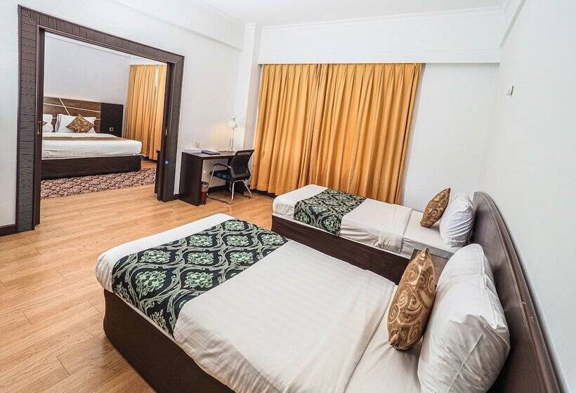 اتاق لوکس چهار تخته, Howard Johnson By Wyndham Kuala Lumpur 118