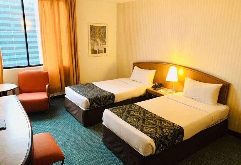 اتاق لوکس, Howard Johnson By Wyndham Kuala Lumpur 118