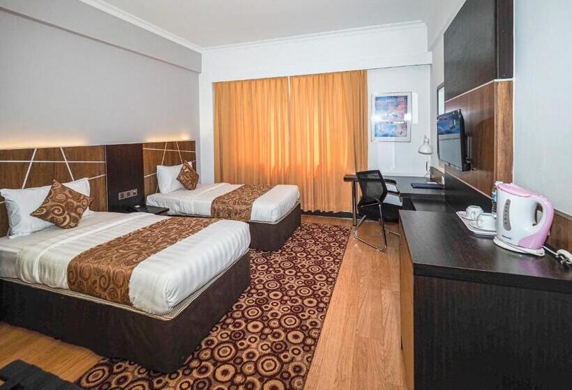 اتاق لوکس, Howard Johnson By Wyndham Kuala Lumpur 118
