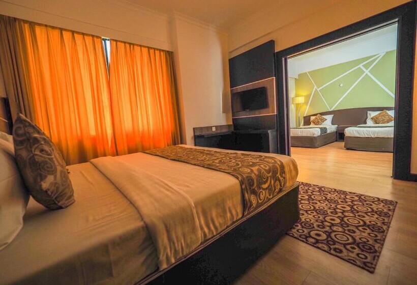 اتاق لوکس چهار تخته, Howard Johnson By Wyndham Kuala Lumpur 118