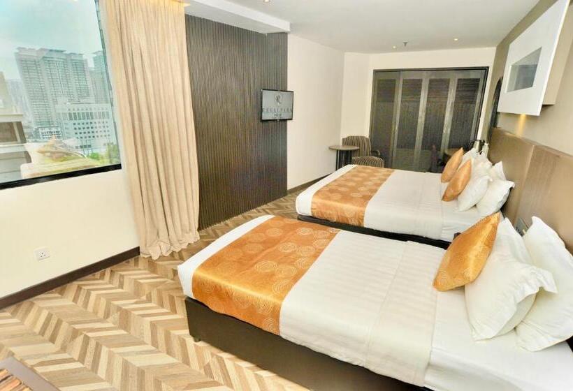 اتاق لوکس سه تخته, Howard Johnson By Wyndham Kuala Lumpur 118