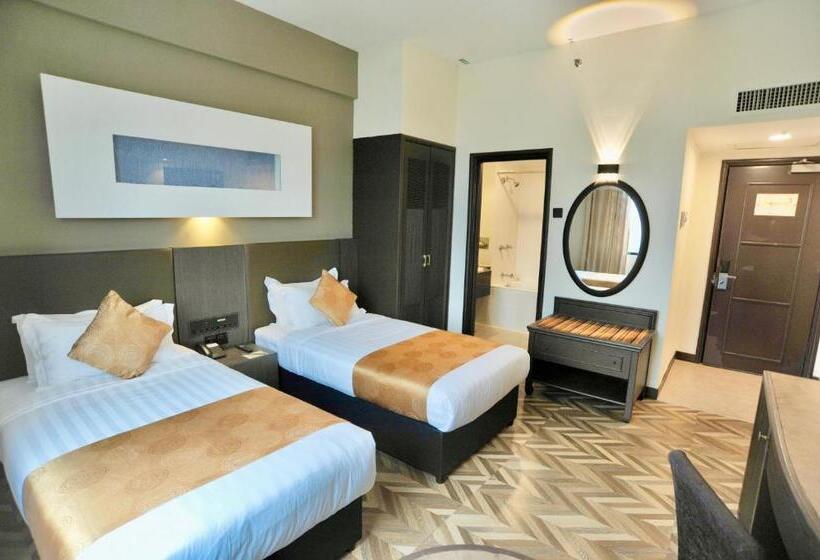 اتاق لوکس, Howard Johnson By Wyndham Kuala Lumpur 118