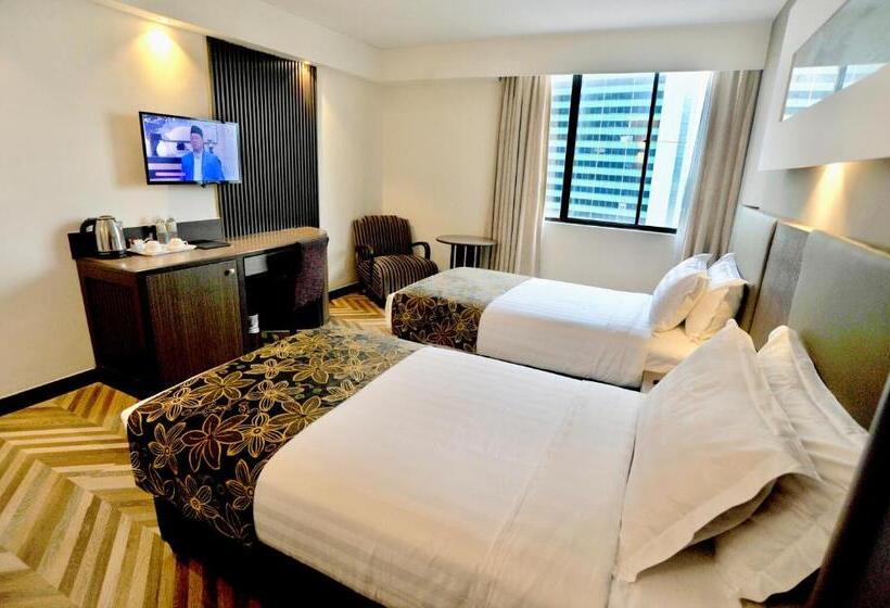اتاق لوکس, Howard Johnson By Wyndham Kuala Lumpur 118