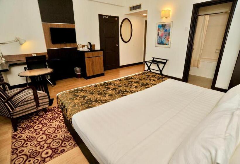 اتاق سوپریور با تخت بزرگ, Howard Johnson By Wyndham Kuala Lumpur 118