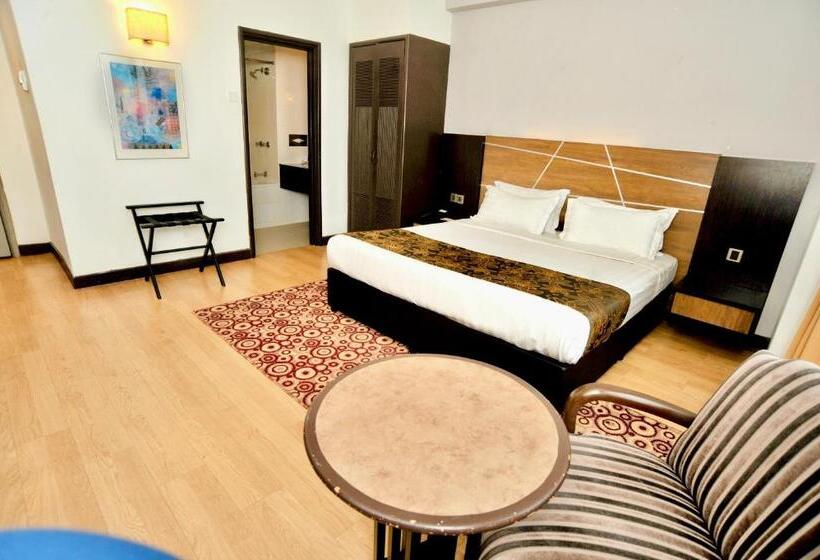 اتاق سوپریور با تخت بزرگ, Howard Johnson By Wyndham Kuala Lumpur 118