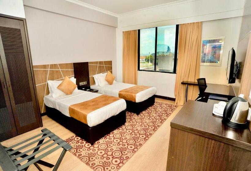 اتاق سوپریور, Howard Johnson By Wyndham Kuala Lumpur 118