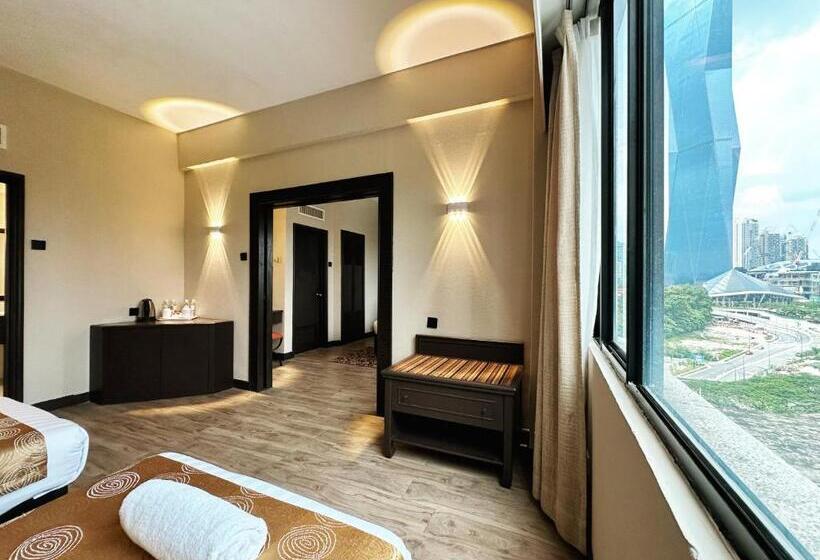 اتاق لوکس چهار تخته, Howard Johnson By Wyndham Kuala Lumpur 118