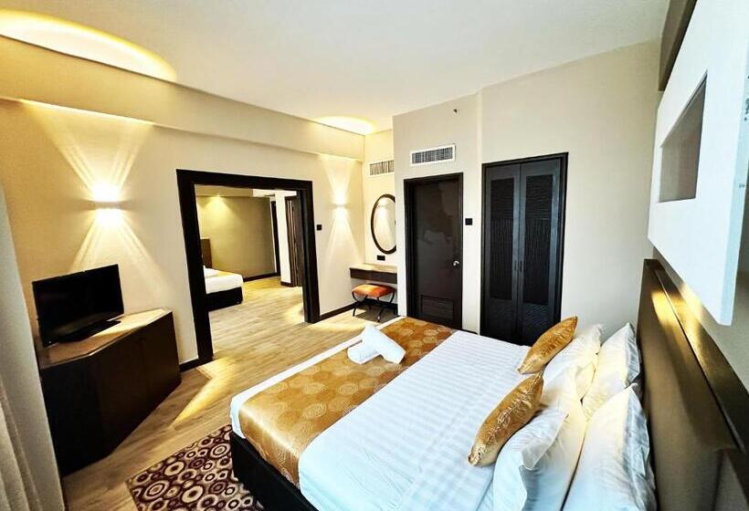 اتاق لوکس چهار تخته, Howard Johnson By Wyndham Kuala Lumpur 118