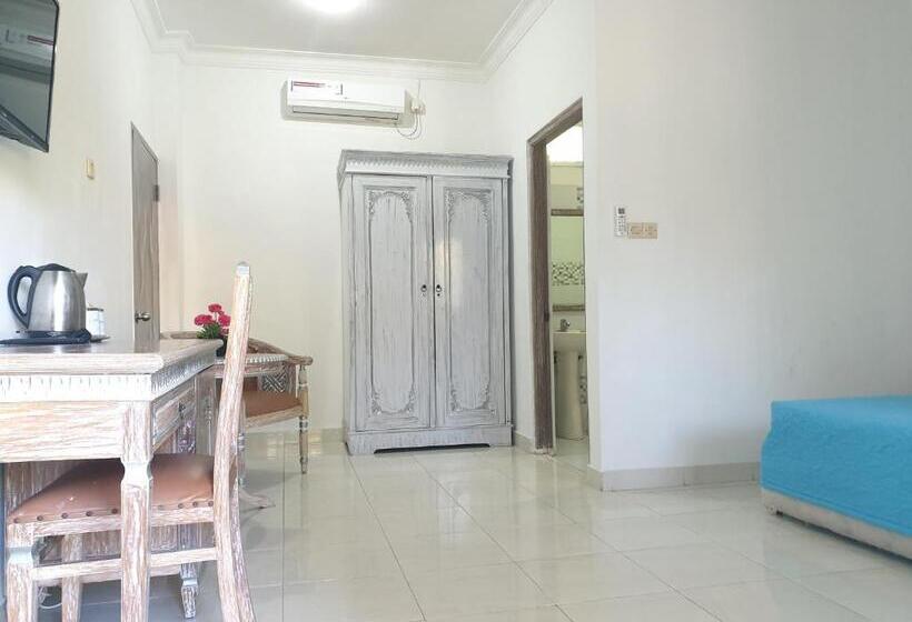 חדר דלוקס, At The Beach Candidasa