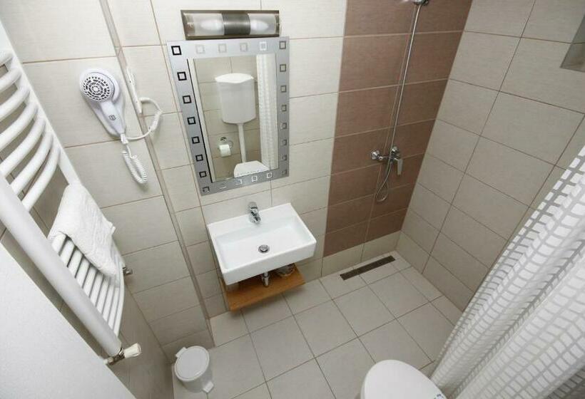 غرفة قياسية, Parti Panzió