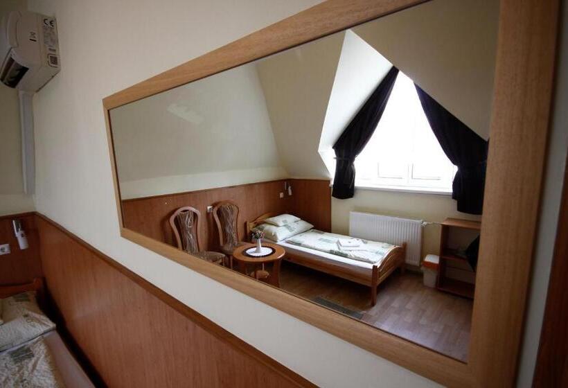 غرفة قياسية رباعية, Parti Panzió