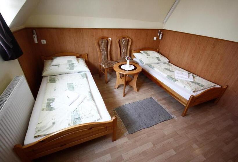 غرفة قياسية رباعية, Parti Panzió