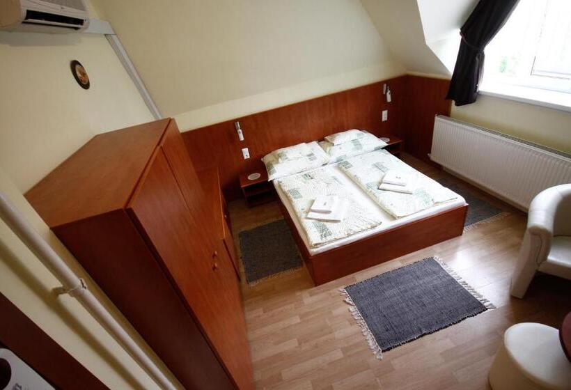 غرفة قياسية رباعية, Parti Panzió