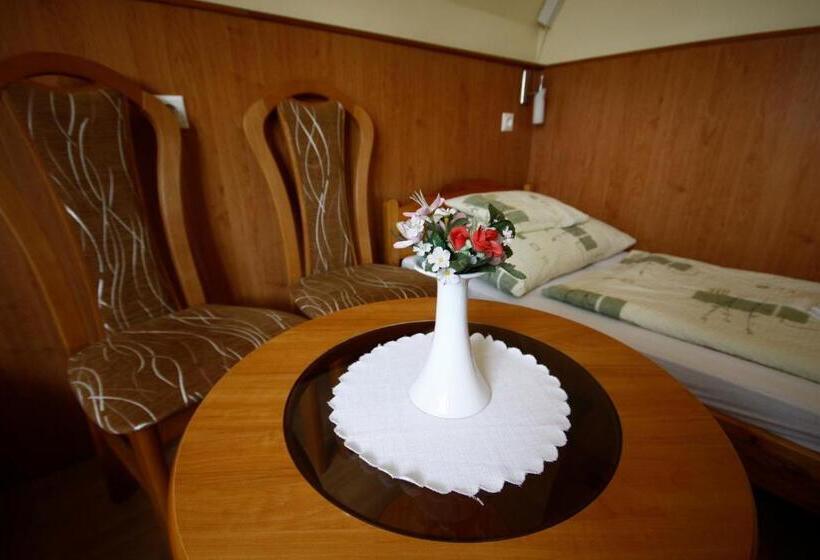 غرفة قياسية رباعية, Parti Panzió