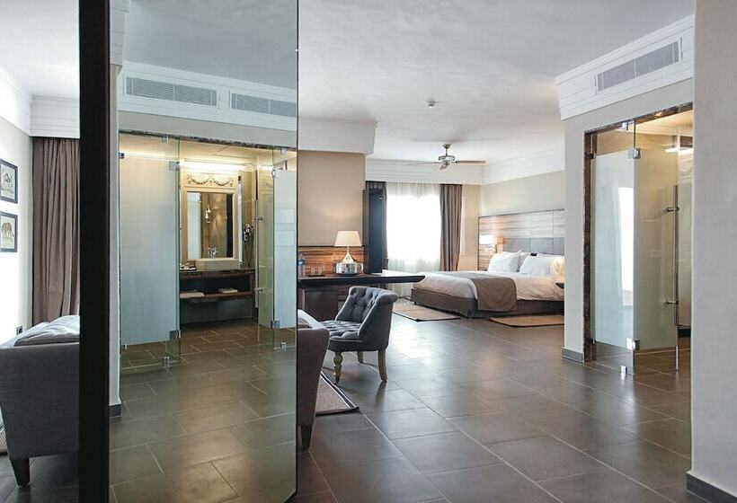 סוויטת ג'וניור נוף לים, Hotel Riu Tikida Dunas  All Inclusive