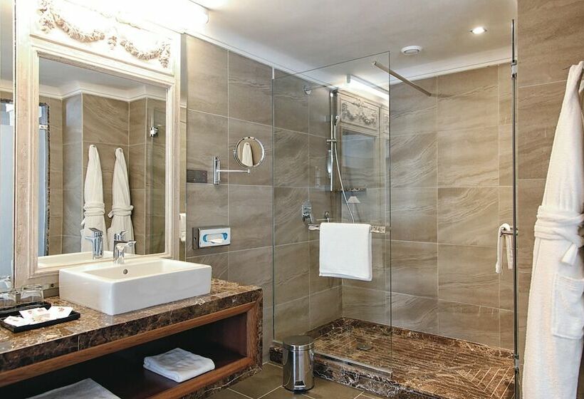 סוויטת ג'וניור נוף לים, Hotel Riu Tikida Dunas  All Inclusive