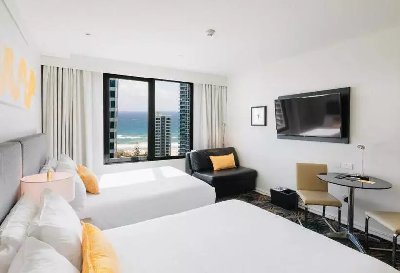 Standard-huone 2 Parivuodetta, Voco Gold Coast, An Ihg