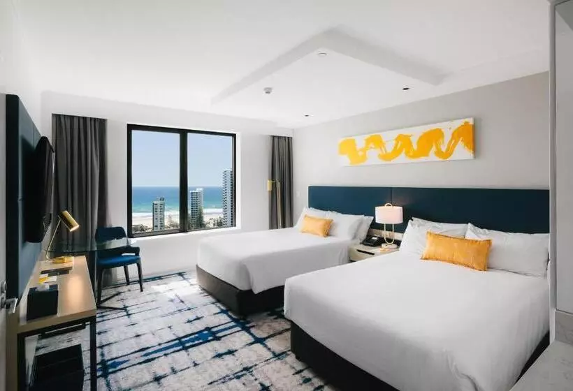 Premium-huone Merinäkymä, Voco Gold Coast, An Ihg