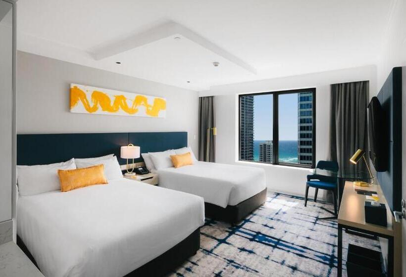 Habitación Premium Vista al Mar., Voco Gold Coast, An Ihg