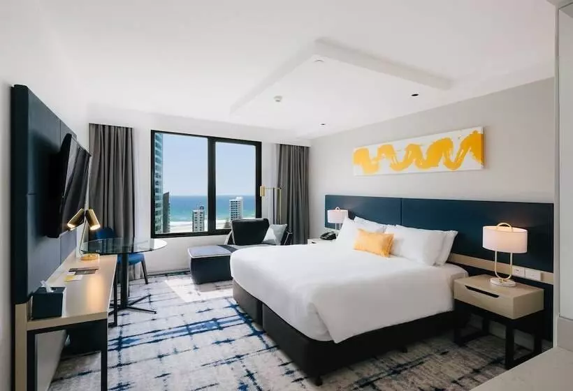 Premium-huone Merinäkymä, Voco Gold Coast, An Ihg