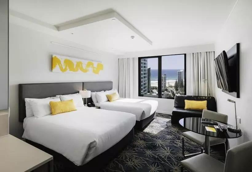 Standard-huone 2 Parivuodetta, Voco Gold Coast, An Ihg
