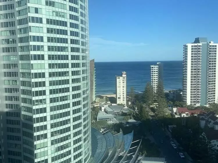 Standard-huone 2 Parivuodetta, Voco Gold Coast, An Ihg