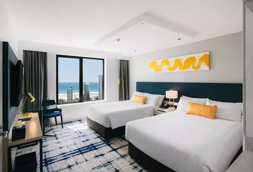 Standard-huone 2 Parivuodetta, Voco Gold Coast, An Ihg