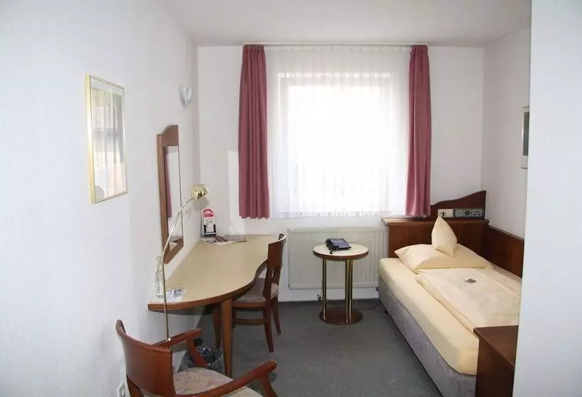 スタンダードシングルルーム, Akzent Hotel Goldener Ochsen