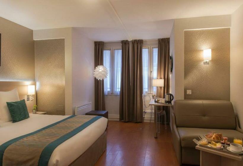 اتاق استاندارد سه نفره, Dièse Hôtel Bastille