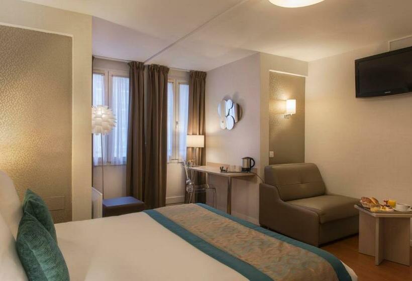 اتاق استاندارد سه نفره, Dièse Hôtel Bastille