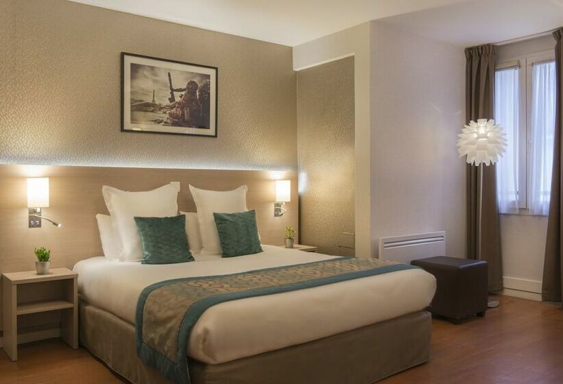 اتاق استاندارد سه نفره, Dièse Hôtel Bastille