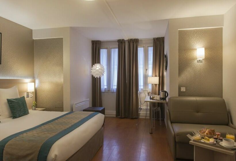 اتاق استاندارد سه نفره, Dièse Hôtel Bastille