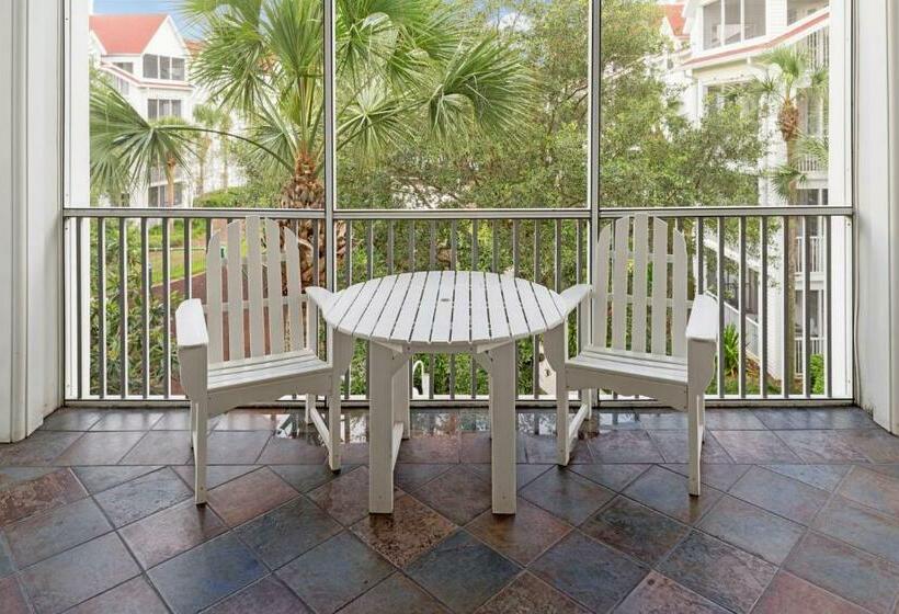 带3个卧室的公寓, Hilton Vacation Club Grand Beach Orlando