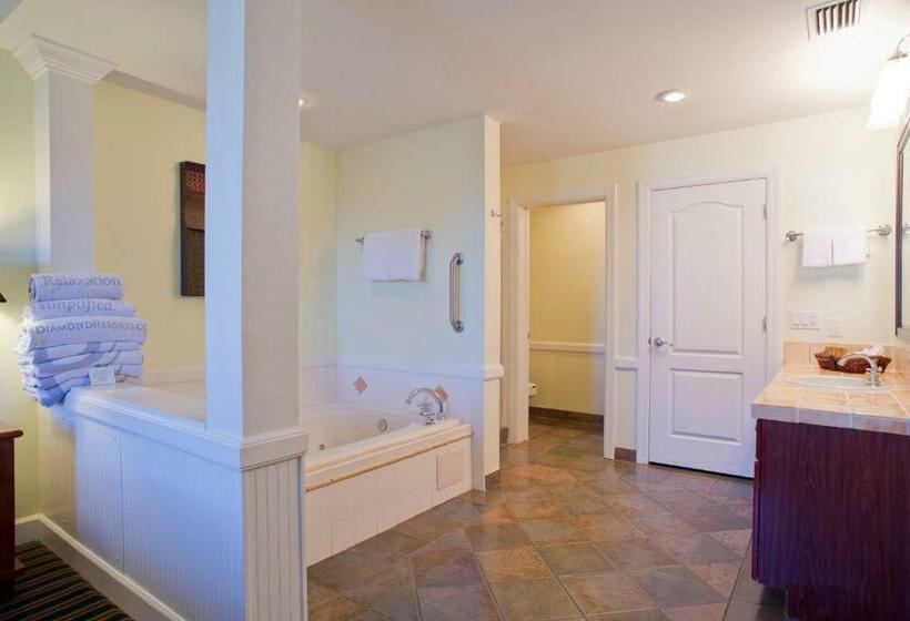 带2个卧室的公寓, Hilton Vacation Club Grand Beach Orlando