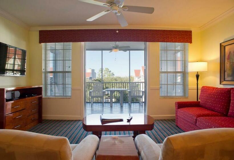带2个卧室的公寓, Hilton Vacation Club Grand Beach Orlando