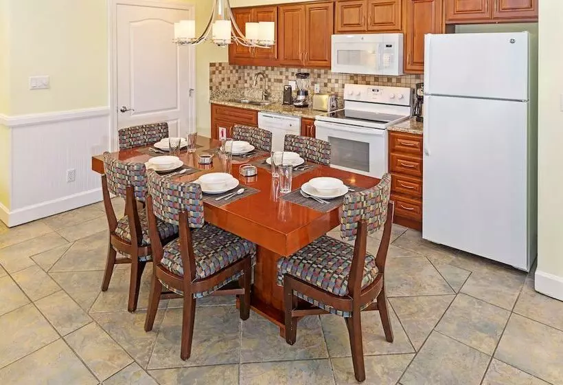 آپارتمان 3 خوابه, Hilton Vacation Club Grand Beach Orlando