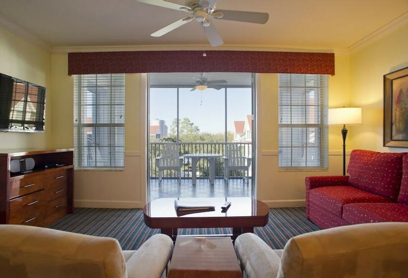 Appartamento 2 Camere da Letto, Hilton Vacation Club Grand Beach Orlando