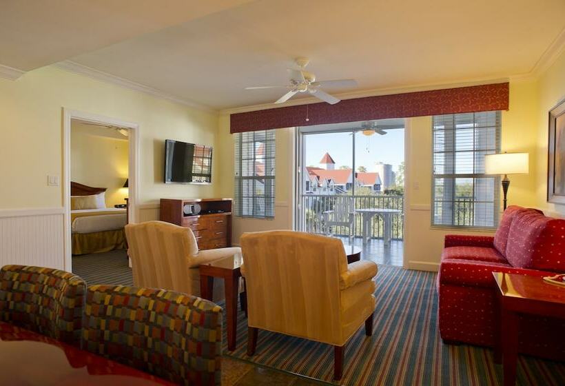 带2个卧室的公寓, Hilton Vacation Club Grand Beach Orlando