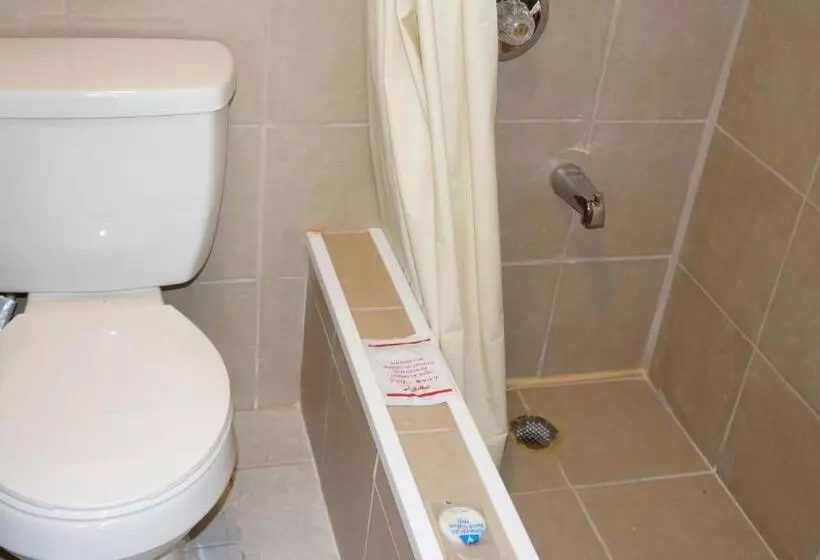 キングサイズベッドのスタンダードルーム, Americas Best Value Inn & Suites Kansas City