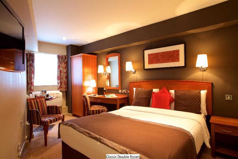 Номер Стандарт, Birmingham Strathallan Hotel, Bw Signature Collection