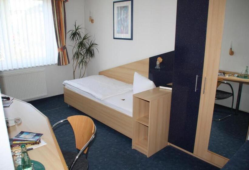 标准单人间, City